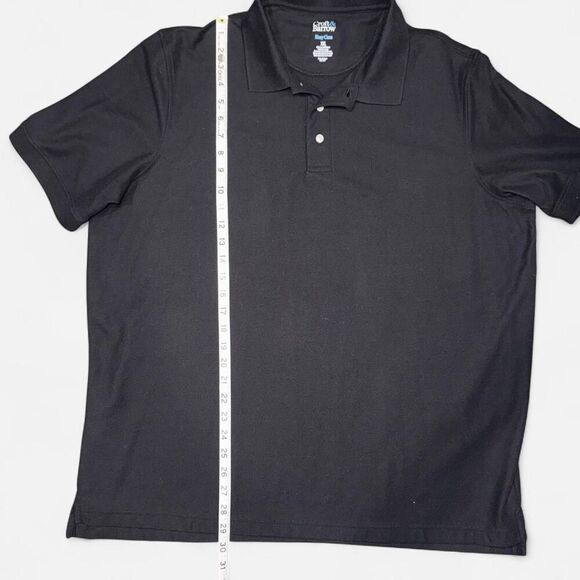 NWOT - Black Croft & Barrow Short Sleeve Polo Shirt - Picture 6 of 6